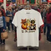 Pittsburgh Steelers Tis The Season Halloween   White T Shirt
