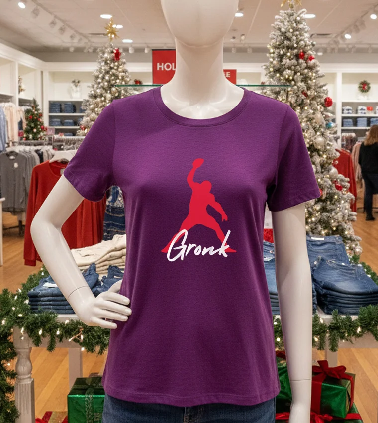 Rob Gronkowski Gronk Spike Forever - purple-t-shirt Rob Gronkowski Gronk Spike Forever Purple T Shirt