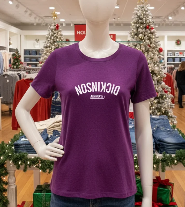 Sam Dickinson Rookie Showcase Invert Purple T Shirt