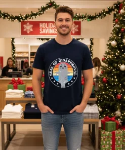 Seal Of Disapproval Funny retro American style t-shirt