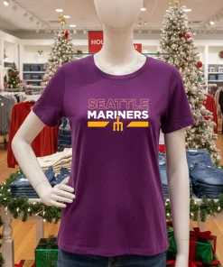 Seattle Mariners Levelwear City Connect Relay No Hitter American style t-shirt