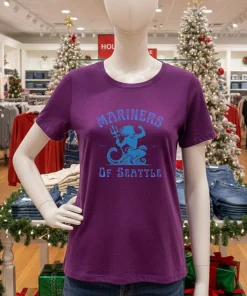 Seattle Mariners of Seattle est 1977 American style t-shirt