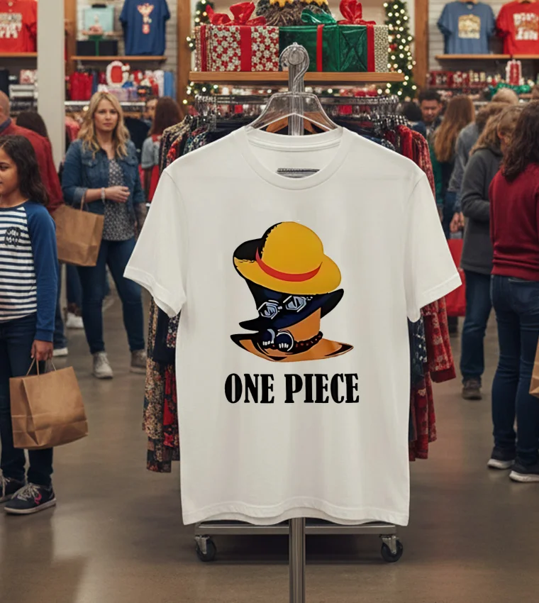 Seattle Mariners One Piece Ace Sabo Luffy Hat - white-t-shirt Seattle Mariners One Piece Ace Sabo Luffy Hat White T Shirt