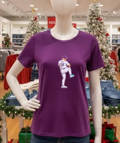 Seattle Mariners Robbie Ray #38 Baseball Lighting   Purple T Shirt