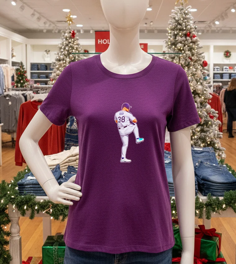 Seattle Mariners Robbie Ray #38 Baseball Lighting - purple-t-shirt Seattle Mariners Robbie Ray #38 Baseball Lighting Purple T Shirt