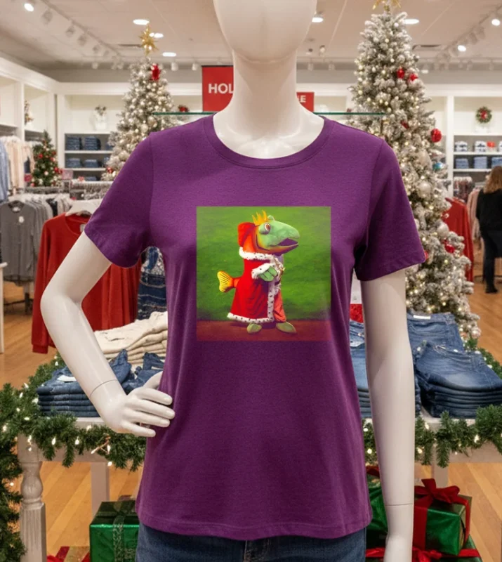 Seattle Mariners Salmon Chinook King Salmon Purple T Shirt