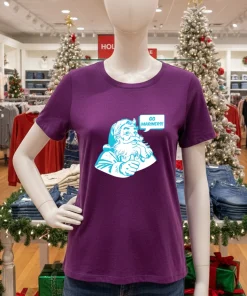 Seattle Mariners Santa Claus Go Mariners American style t-shirt