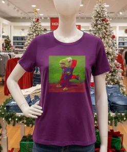 Seattle Mariners Sockeye Salmon   Purple T Shirt