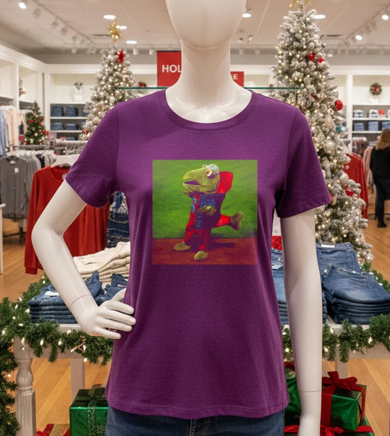 Seattle Mariners Sockeye Salmon - purple-t-shirt Seattle Mariners Sockeye Salmon Purple T Shirt