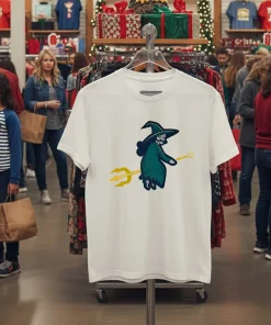 Seattle Mariners Witches Rally   White T Shirt