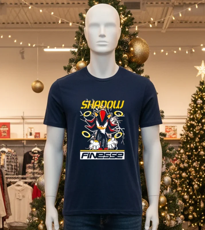 Shadow Finesse Black T Shirt