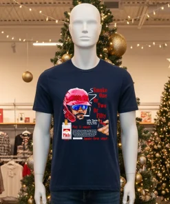 Smoke One Or Two Fifty Hrs Taste T   Black T Shirt