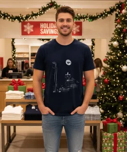 SMU Mustangs football Zero Dark 2 30 American style t-shirt