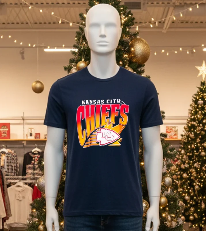 Swift Kansas City Chiefs 2025 T   Black T Shirt