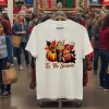 Tampa Bay Buccaneers Tis The Season Halloween White T Shirt