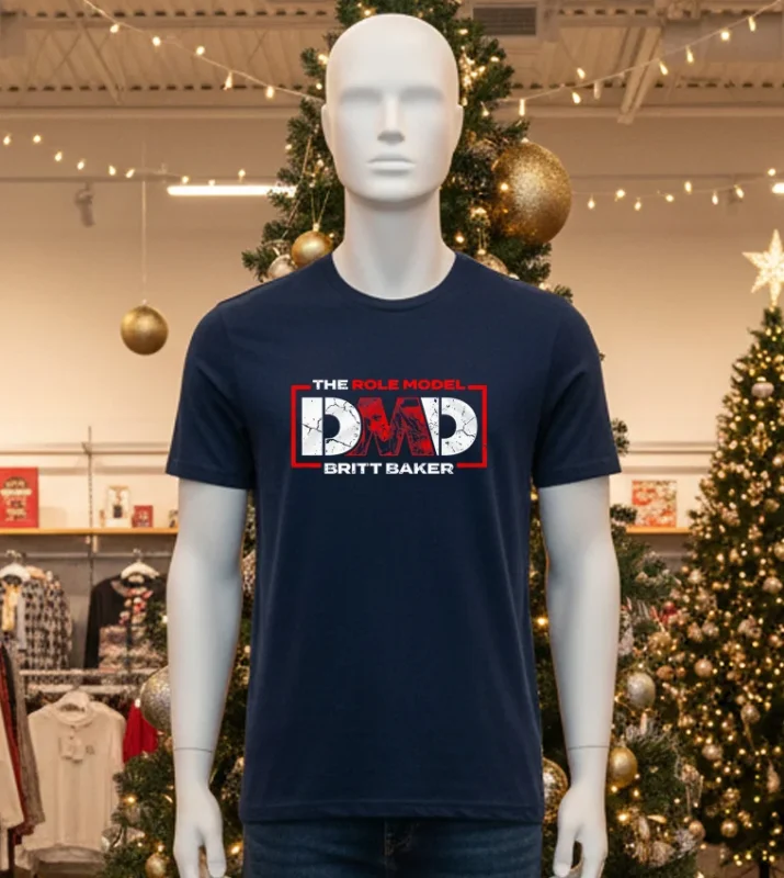 The Role Model D.m.d Britt Baker T   Black T Shirt