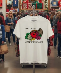 They don t want you to remember shirt