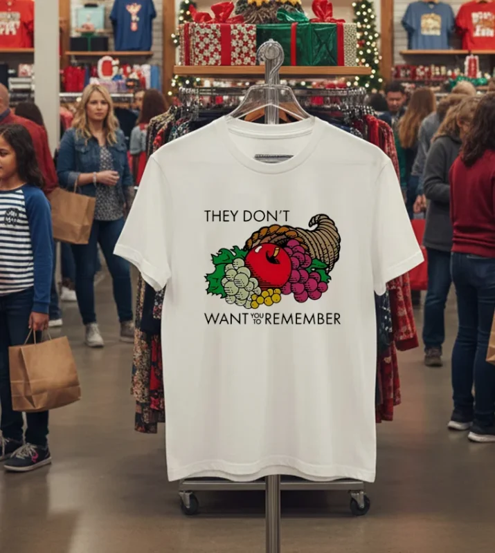 They Don T Want You To Remember White T Shirt 1