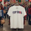 Top Dogs Chicago Cubs   White T Shirt