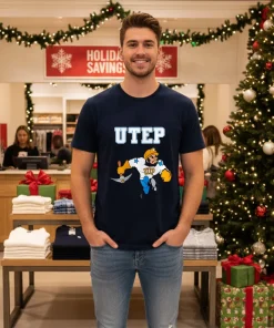 UTEP Miners Football Uniform Homecoming Special American style t-shirt