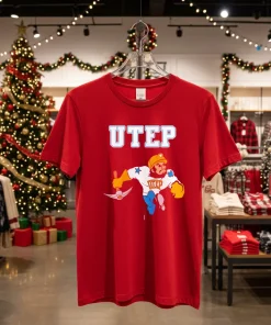 UTEP Miners Football Uniform Homecoming Special American style t-shirt