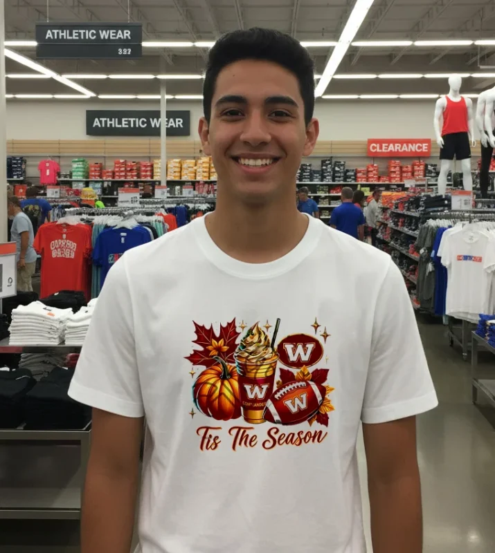 Washington Commanders Tis The Season Halloween White T Shirt