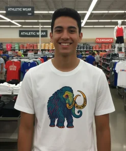 Widespread Panic Big Wooly Mammoth yougota wear that coat American style t-shirt