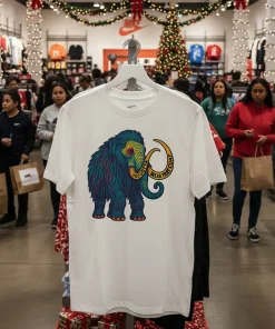 Widespread Panic Big Wooly Mammoth yougota wear that coat American style t-shirt