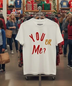 You or me shirt