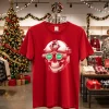Zyn Special Forces Operator Skull Red T Shirt